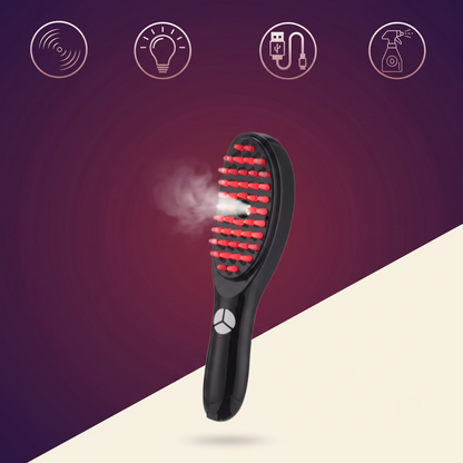 Cepillo de terapia capilar con vapor
