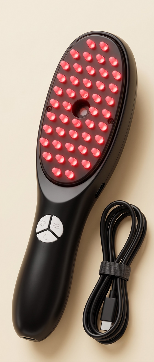 Cepillo de terapia capilar con vapor