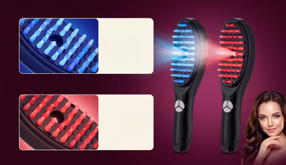 Cepillo de terapia capilar con vapor