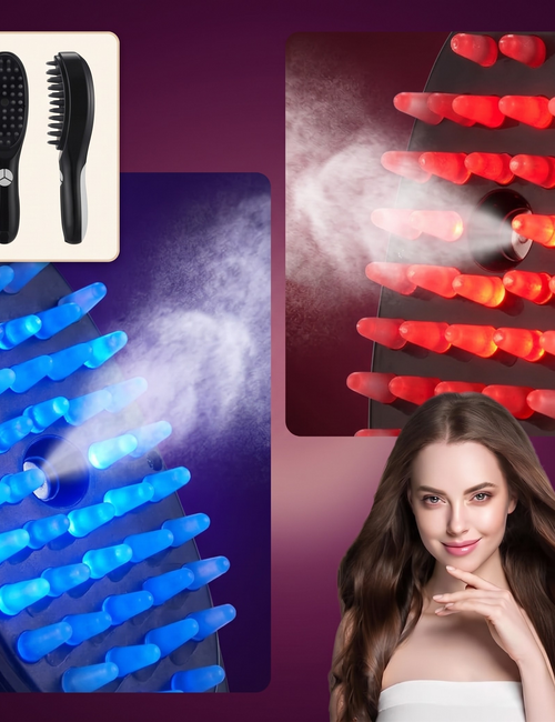 Cepillo de vapor