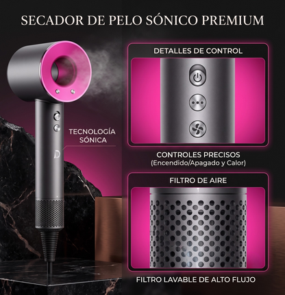 Secador supersónico